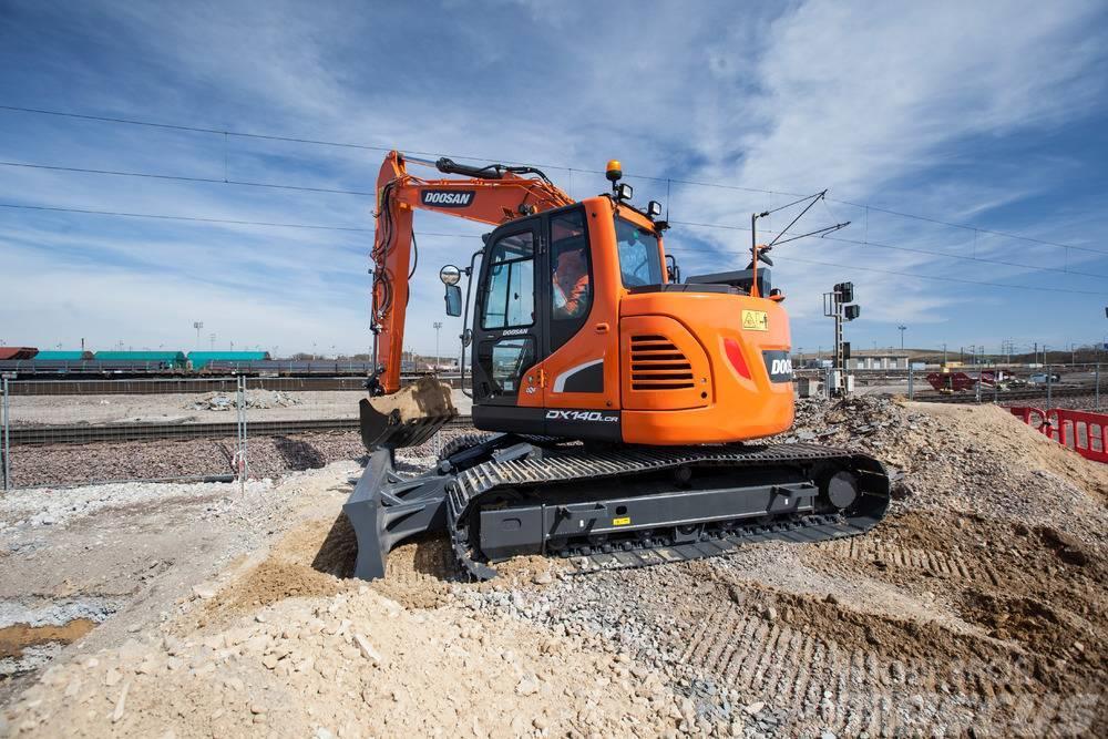 Doosan DX140LCRD-5 Excavadoras sobre orugas