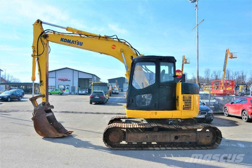 Komatsu PC138US-2E1 Excavadoras sobre orugas