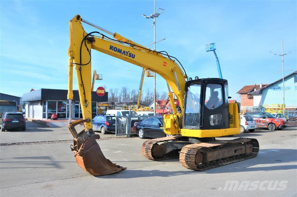 Komatsu PC138US-2E1 Excavadoras sobre orugas