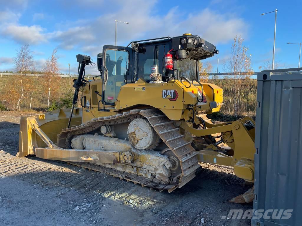 CAT D6 Buldozer sobre oruga