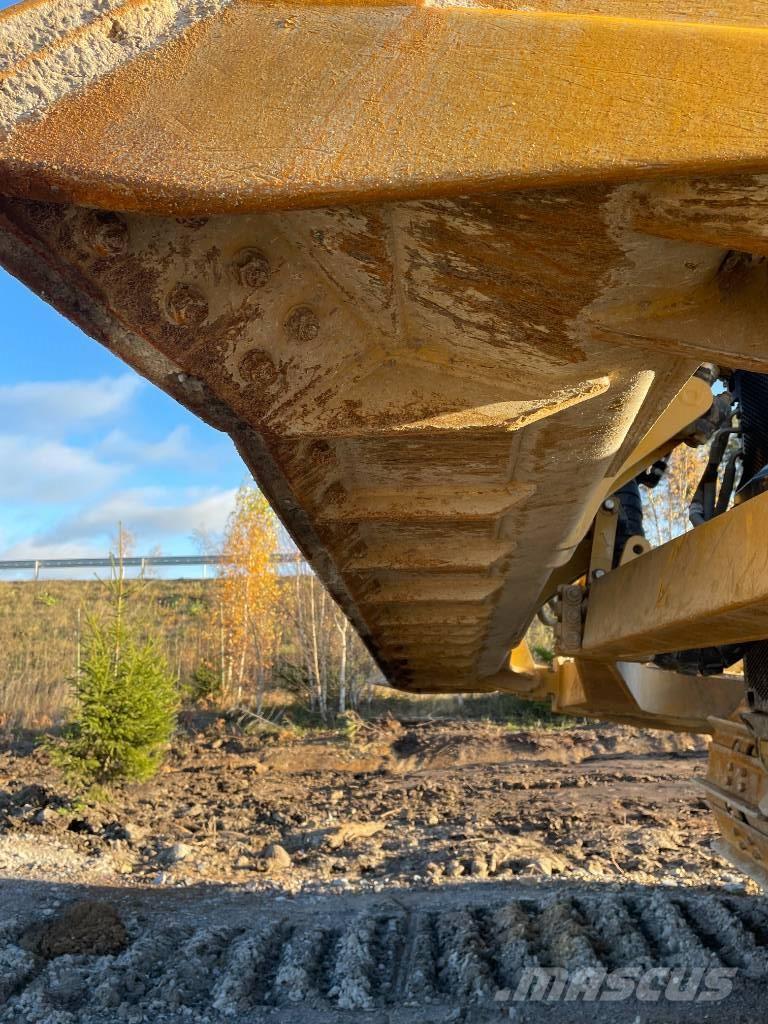 CAT D6 Buldozer sobre oruga