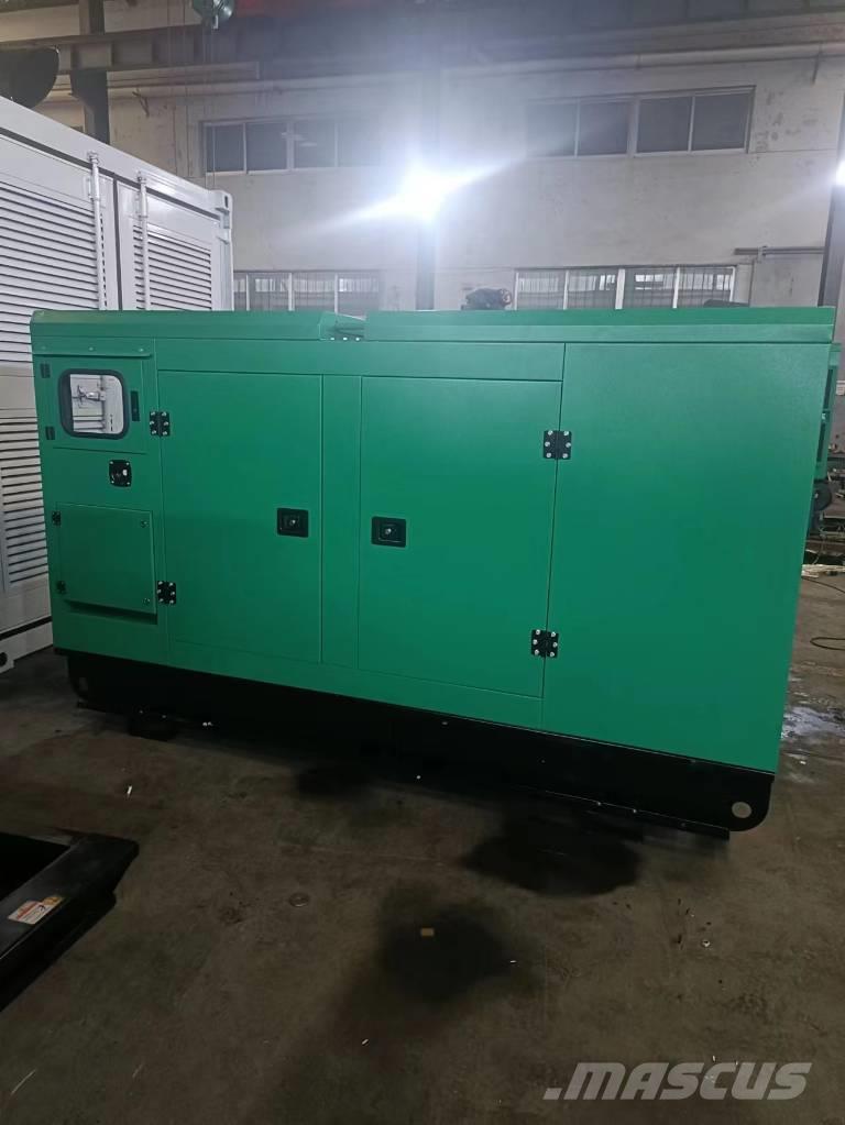 Weichai 12M26D968E200silent generator set Generadores diésel