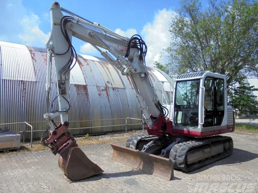 Takeuchi TB175 Excavadoras 7t - 12t