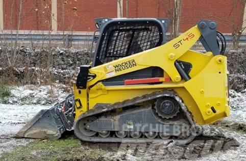 Wacker Neuson ST45 Cargadoras sobre orugas