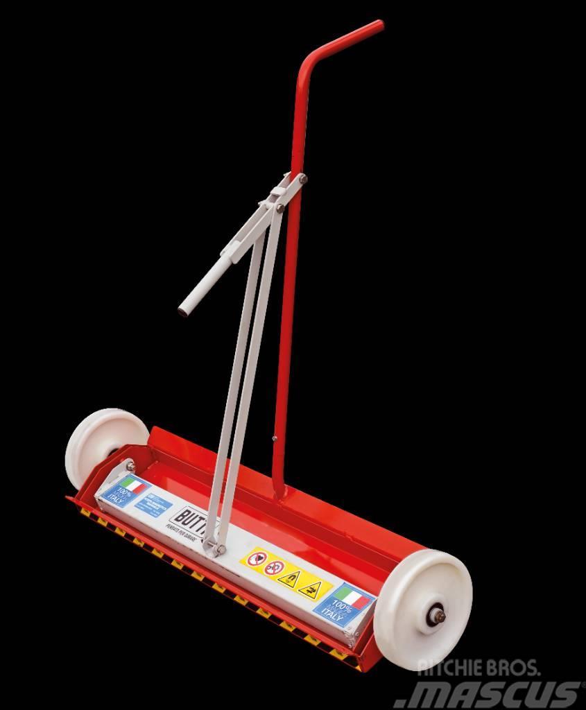 Butti Magnetic Sweeper Plantas de reciclado de residuos