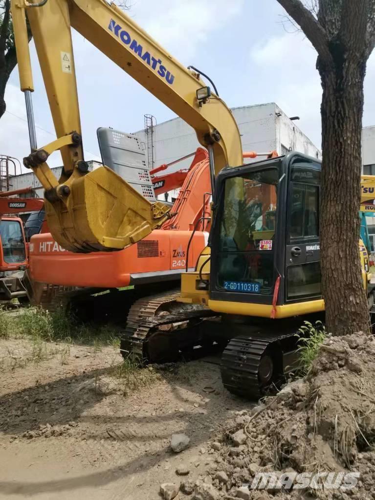 Komatsu PC70 Miniexcavadoras