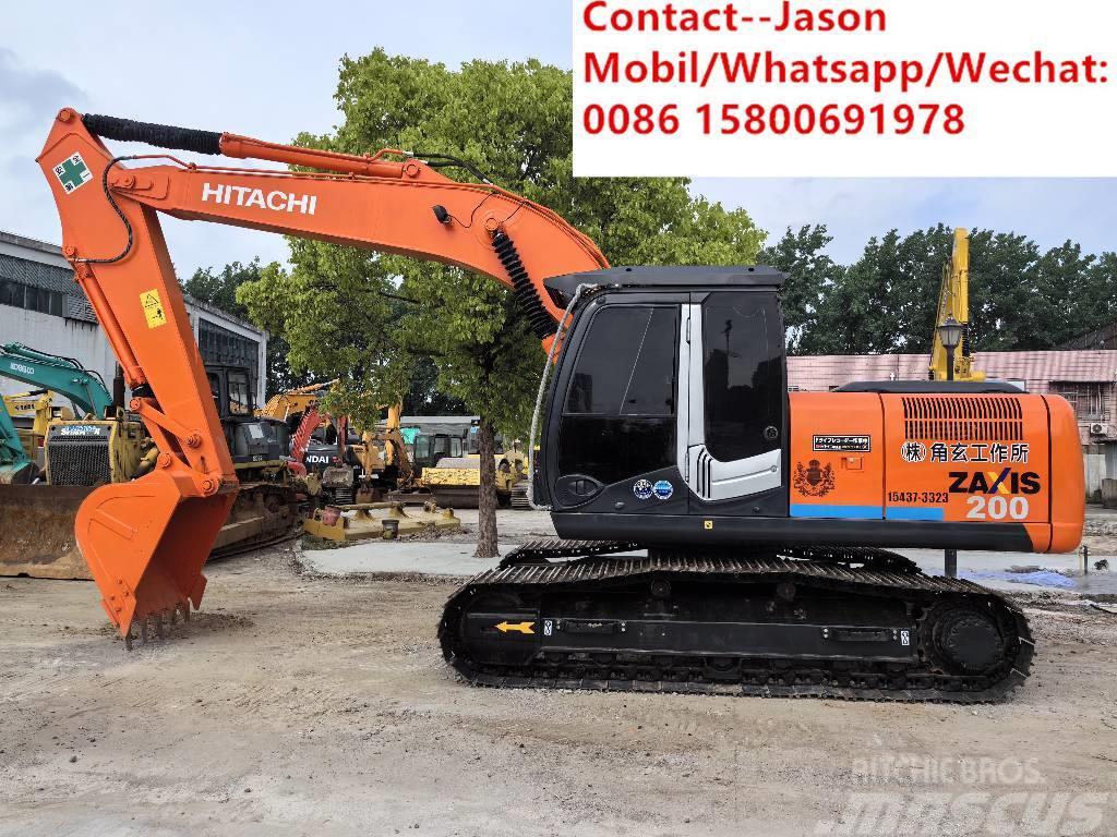 Hitachi ZX 200 Excavadoras sobre orugas