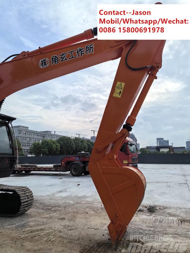 Hitachi ZX 200 Excavadoras sobre orugas