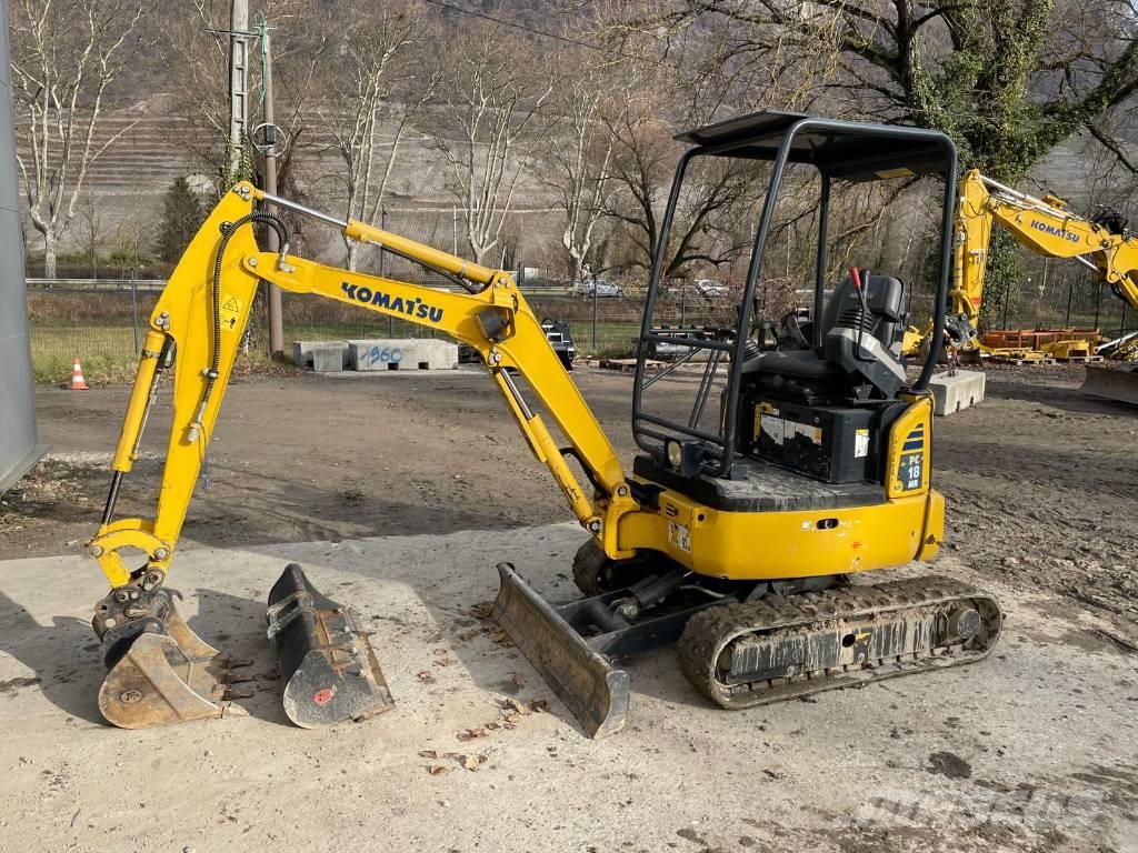 Komatsu PC18MR-3 Miniexcavadoras