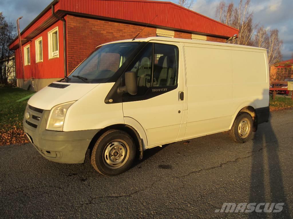 Ford Transit 300S Furgonetas cerradas