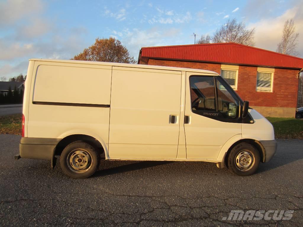 Ford Transit 300S Furgonetas cerradas