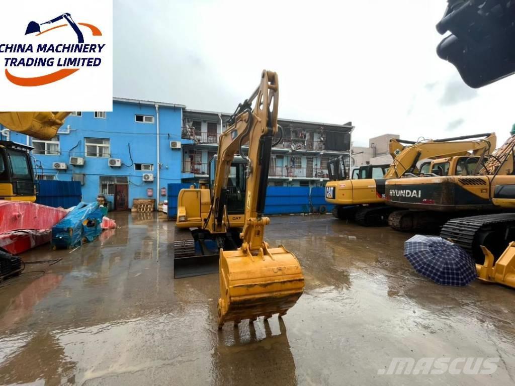 CAT 306 D Miniexcavadoras