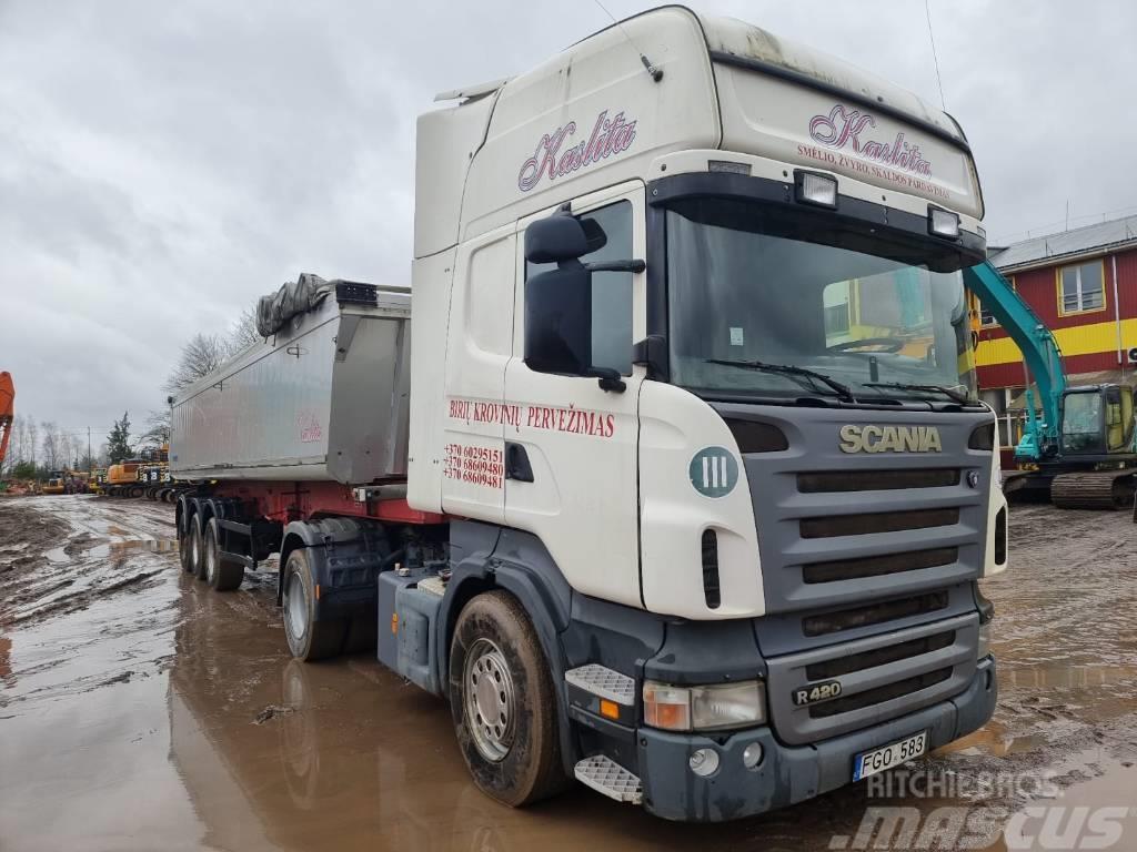 Scania R 420 Camiones tractor