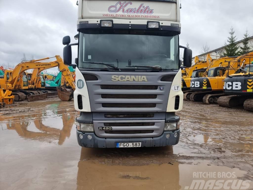 Scania R 420 Camiones tractor