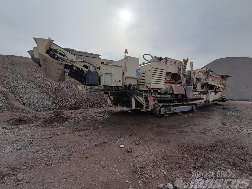 Metso Nordberg LT1100 Trituradoras móviles