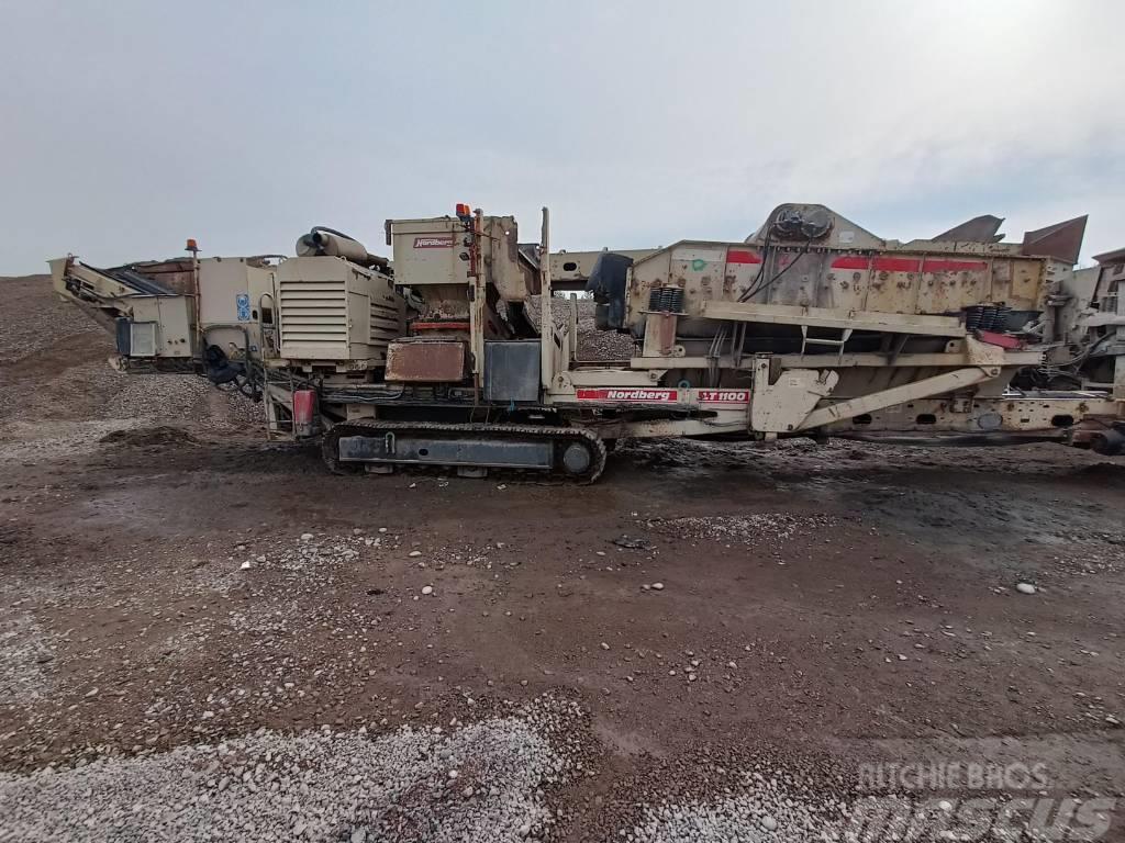 Metso Nordberg LT1100 Trituradoras móviles