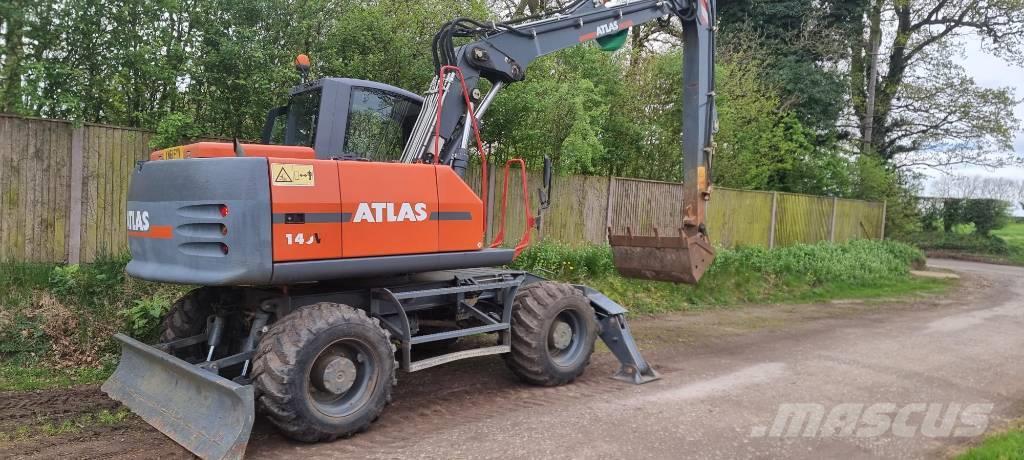 Atlas 140 W Excavadoras de ruedas