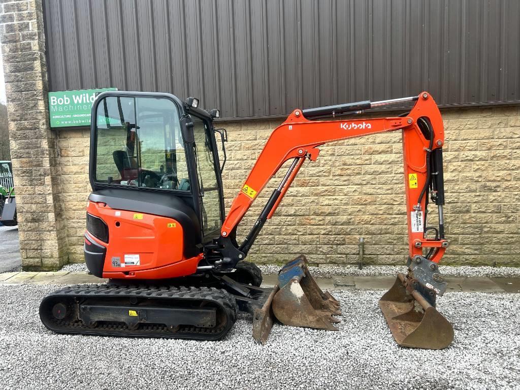 Kubota U27-4 Miniexcavadoras