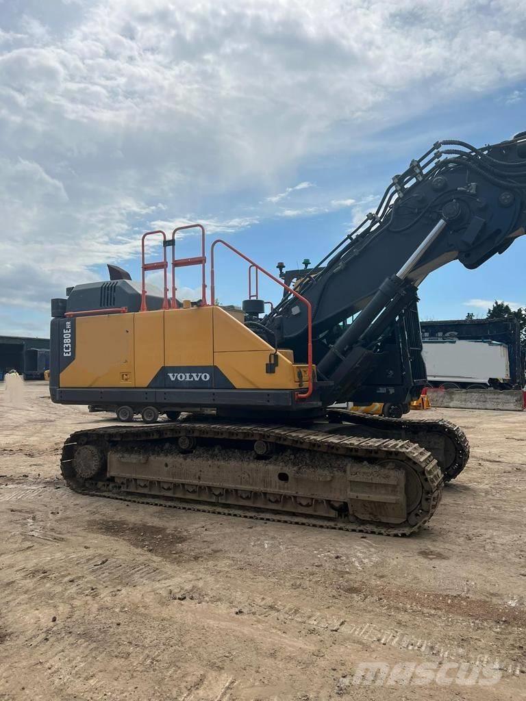 Volvo EC380EHR Demolition Excavadoras de demolición