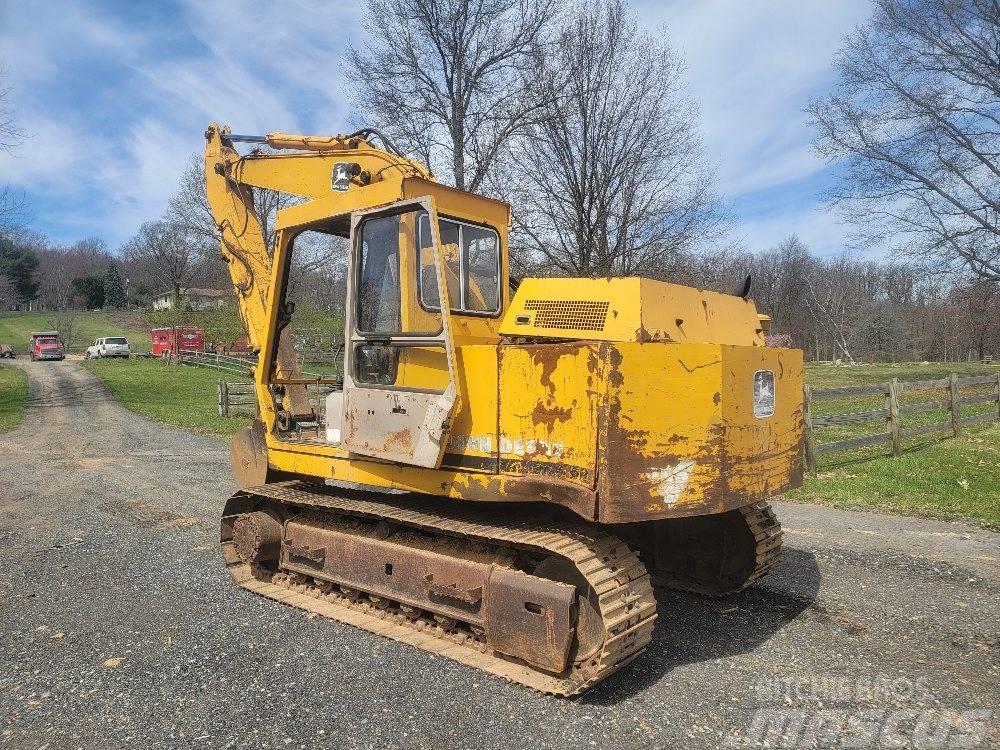 John Deere 490 Excavadoras sobre orugas