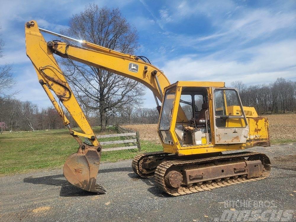 John Deere 490 Excavadoras sobre orugas