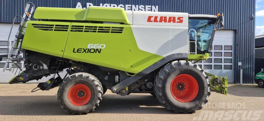 CLAAS Lexion 660 Cosechadoras combinadas