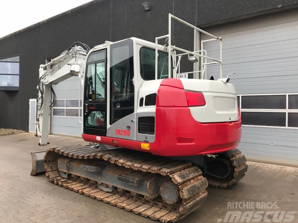 Takeuchi TB2150 Excavadoras sobre orugas