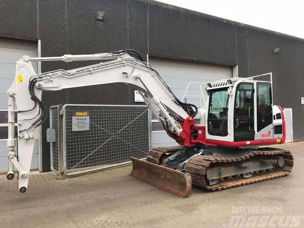 Takeuchi TB2150 Excavadoras sobre orugas