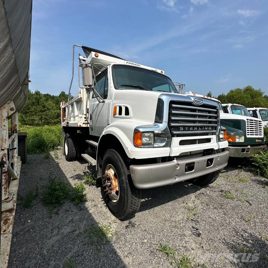 Sterling Dump Truck Bañeras basculantes usadas