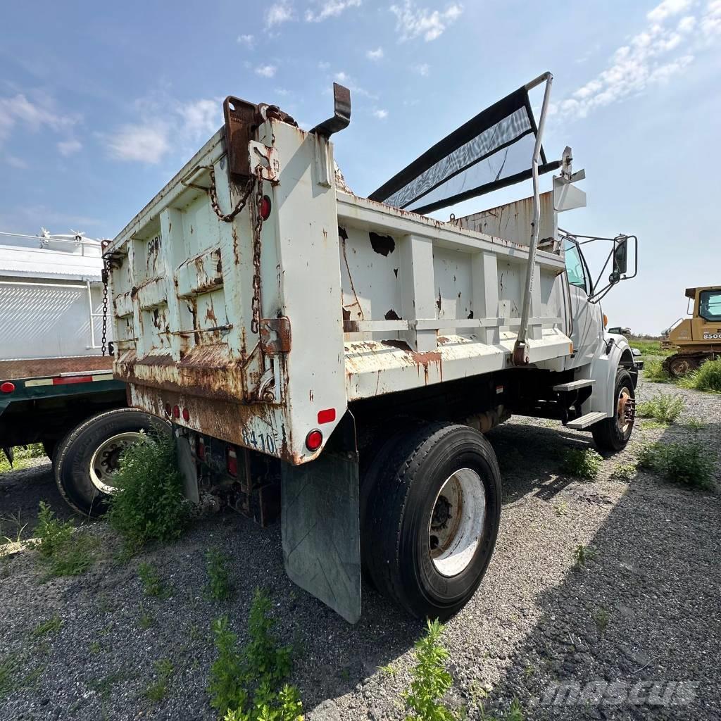 Sterling Dump Truck Bañeras basculantes usadas