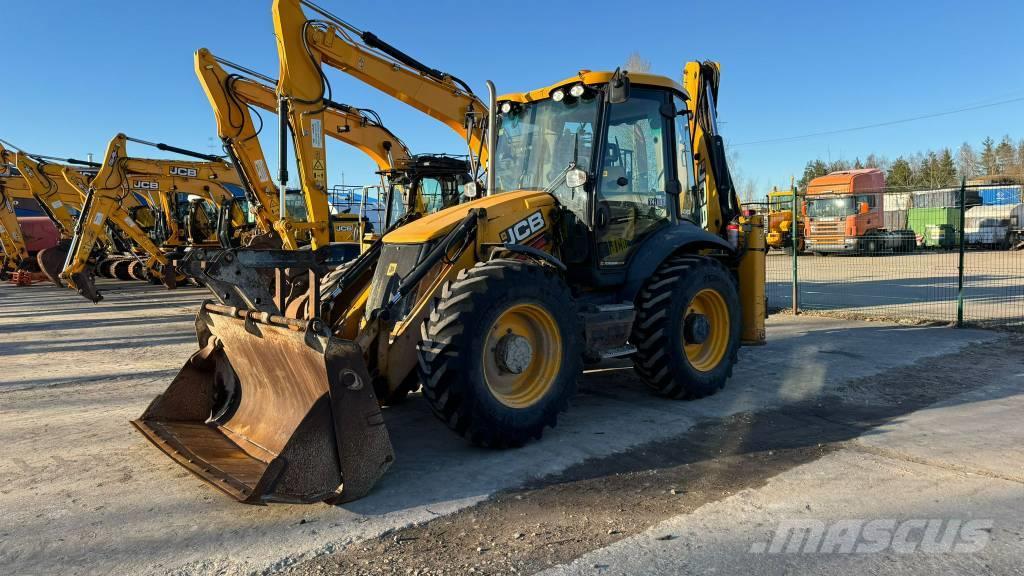 JCB 4 CX Retrocargadoras