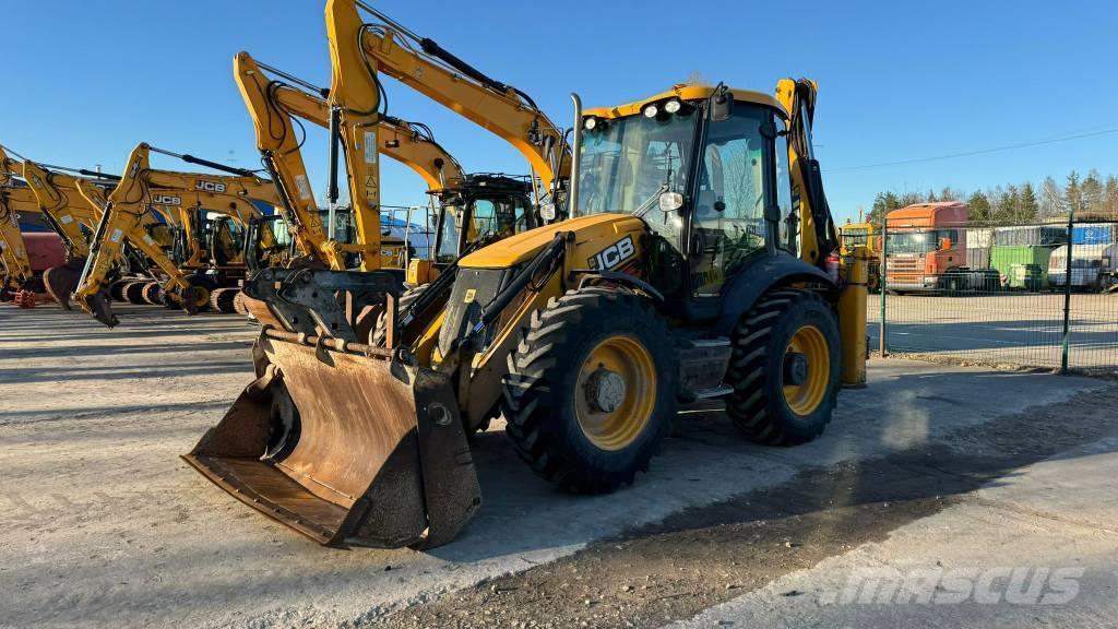 JCB 4 CX Retrocargadoras