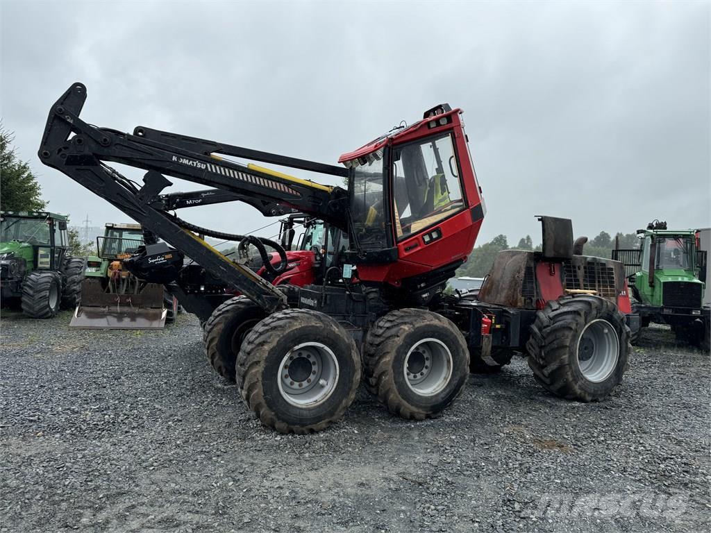 Komatsu 931.1 Cosechadoras