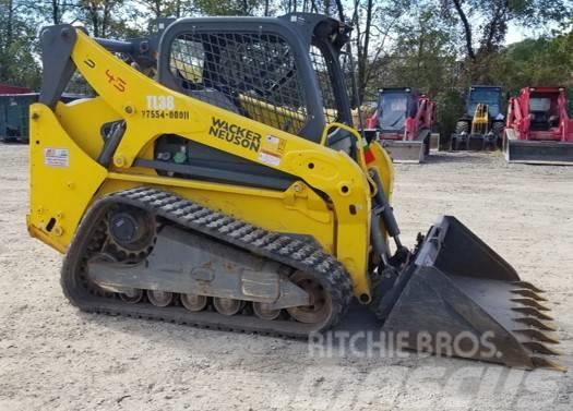 Wacker Neuson ST45 Cargadoras sobre orugas