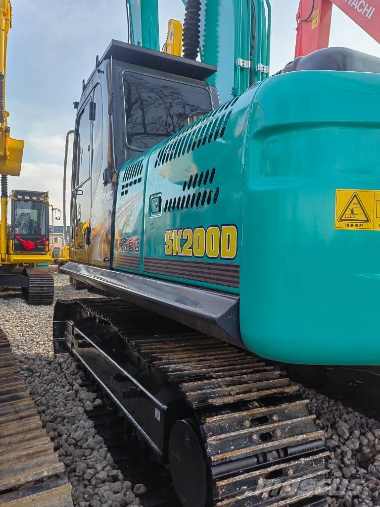 Kobelco SK 200D Excavadoras 7t - 12t