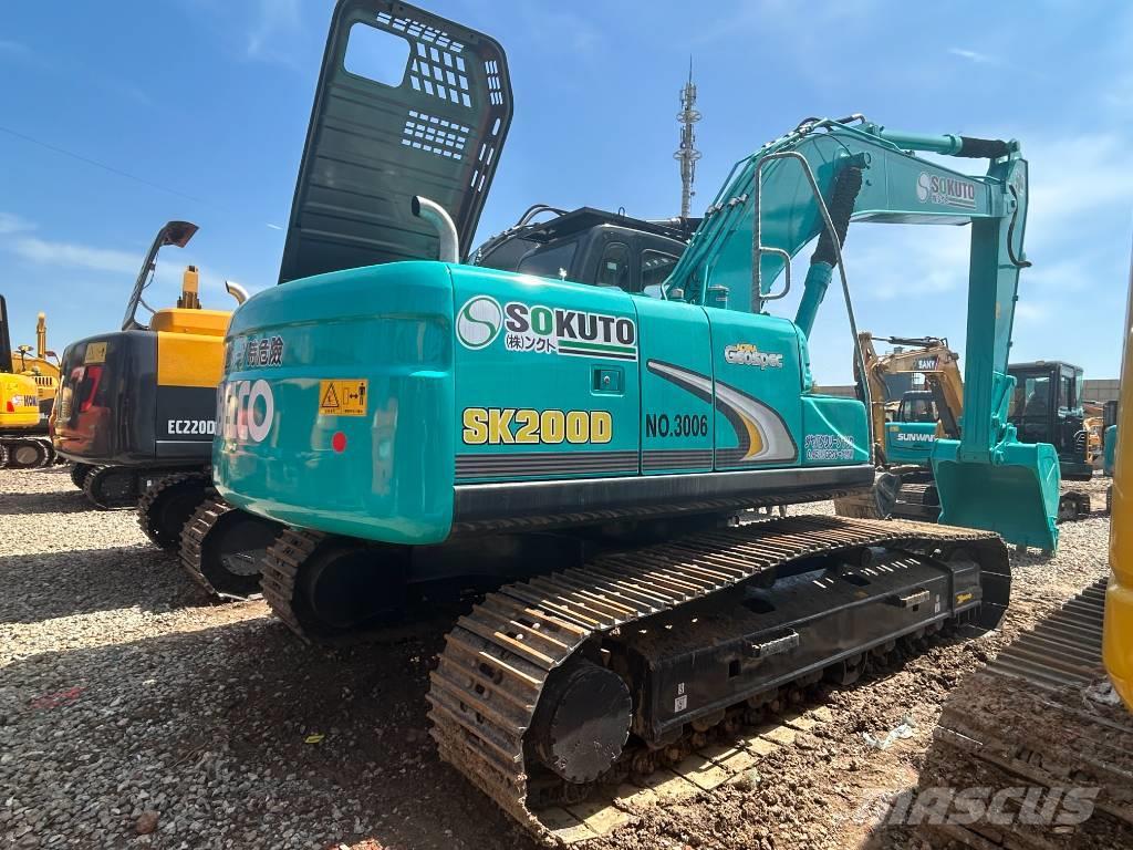 Kobelco SK 200D Excavadoras 7t - 12t