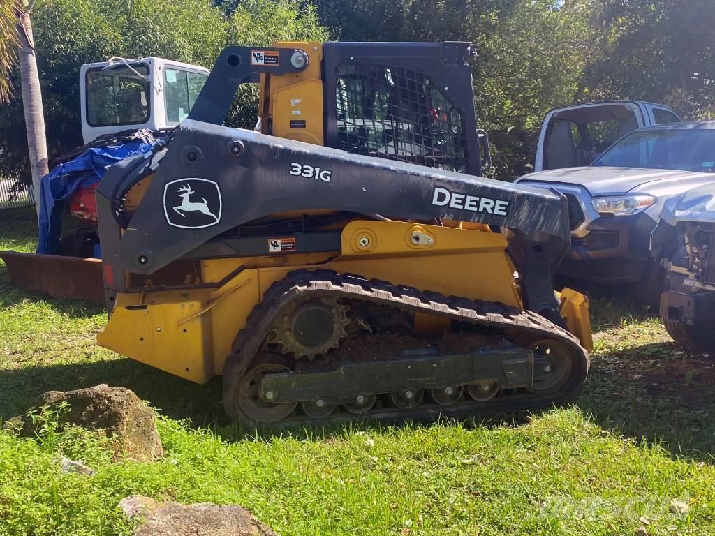 John Deere 331G Minicargadoras