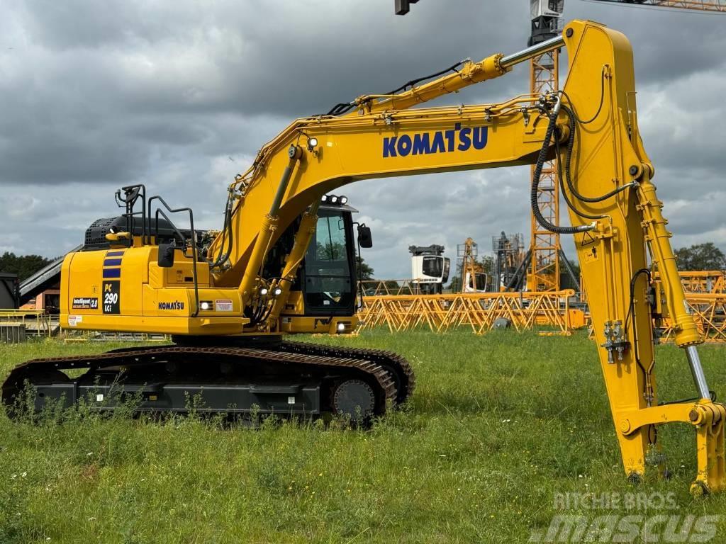 Komatsu PC290LCi Excavadoras sobre orugas