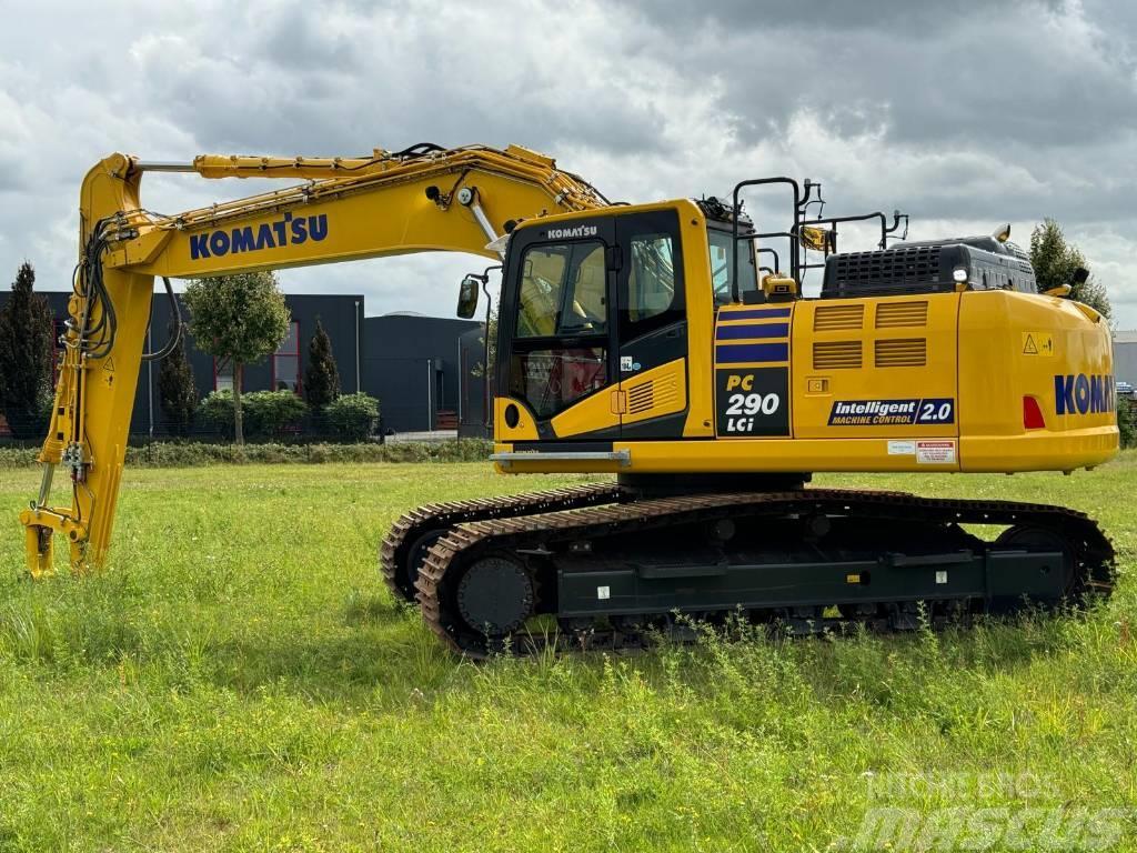 Komatsu PC290LCi Excavadoras sobre orugas