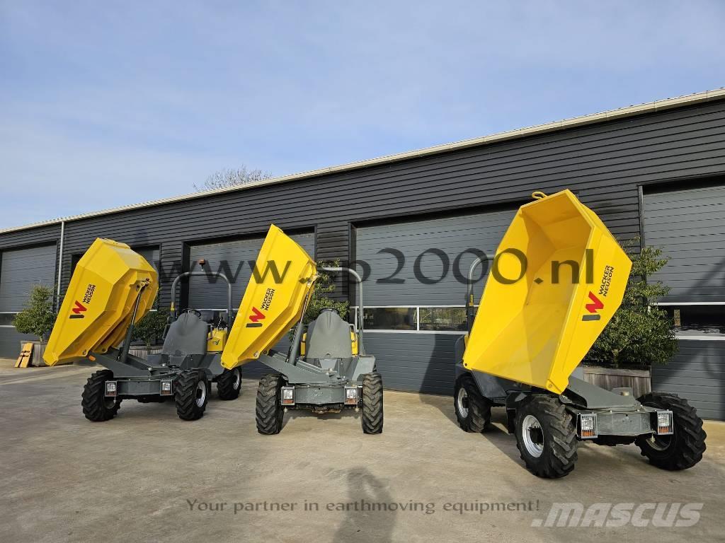 Wacker Neuson 3001s Vehículos compactos de volteo