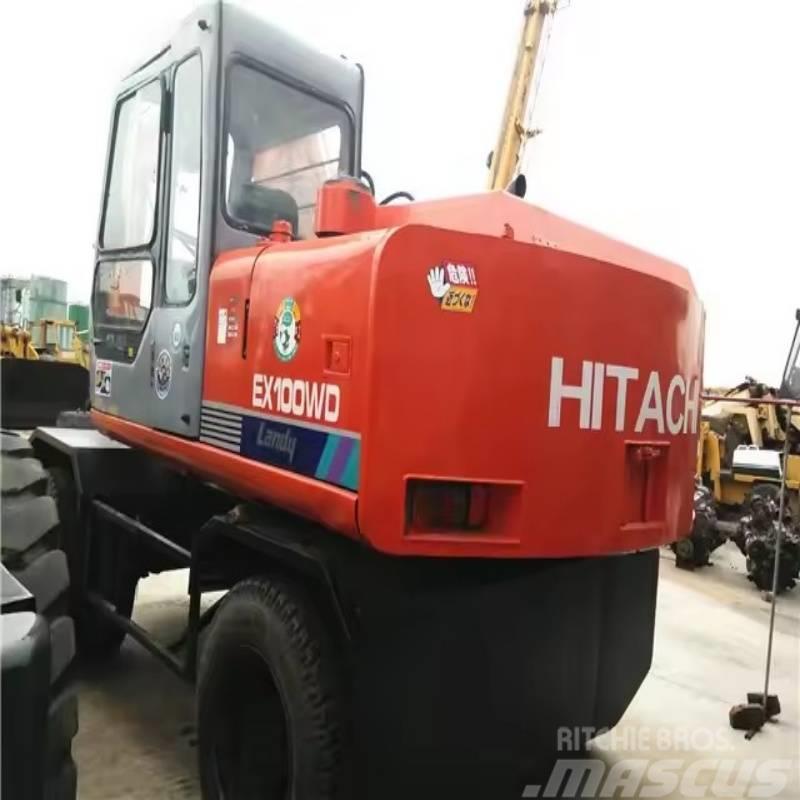 Hitachi EX 100 Excavadoras sobre orugas