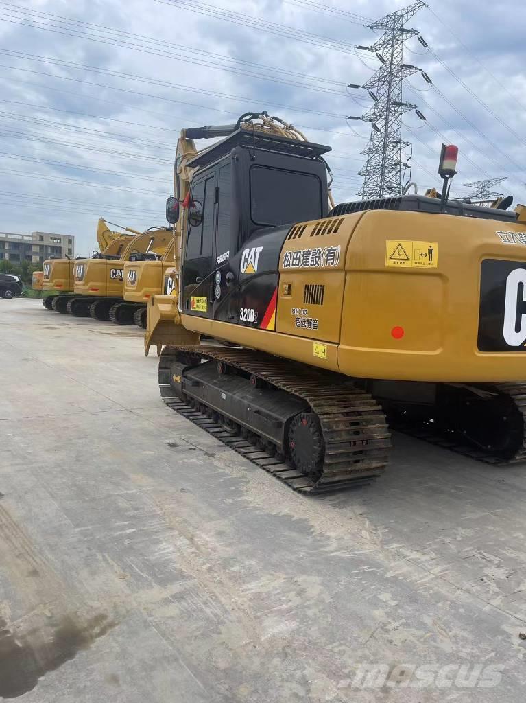 CAT 320D Excavadoras sobre orugas