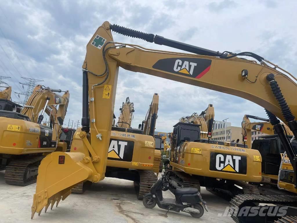 CAT 320D Excavadoras sobre orugas