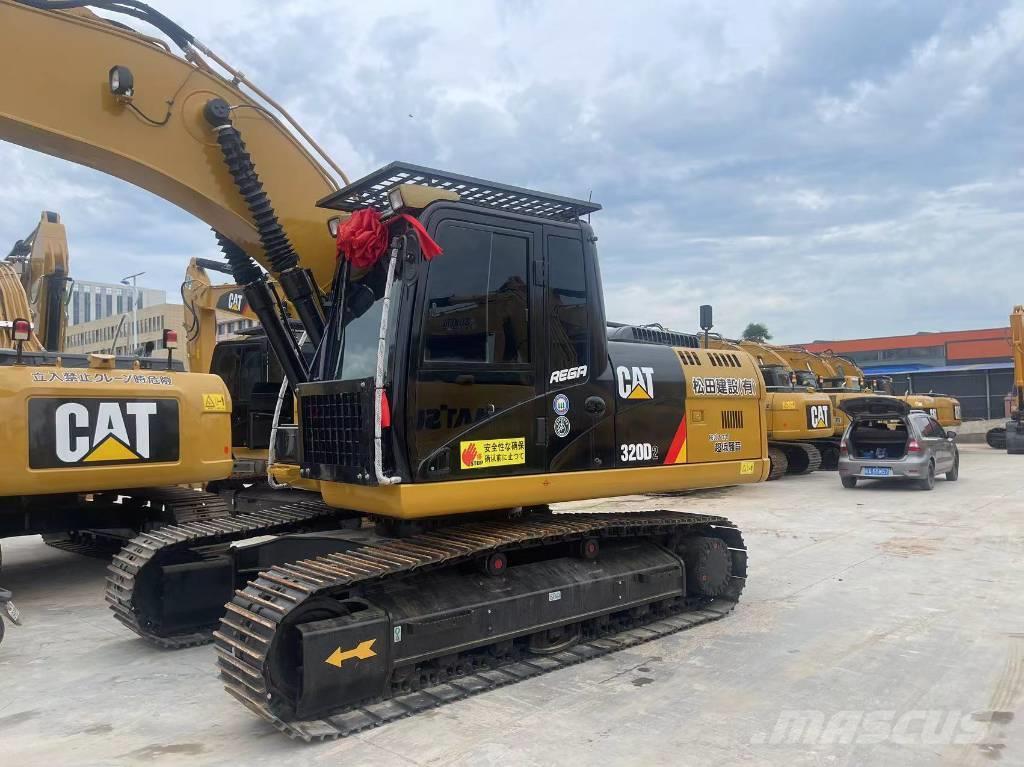 CAT 320D Excavadoras sobre orugas