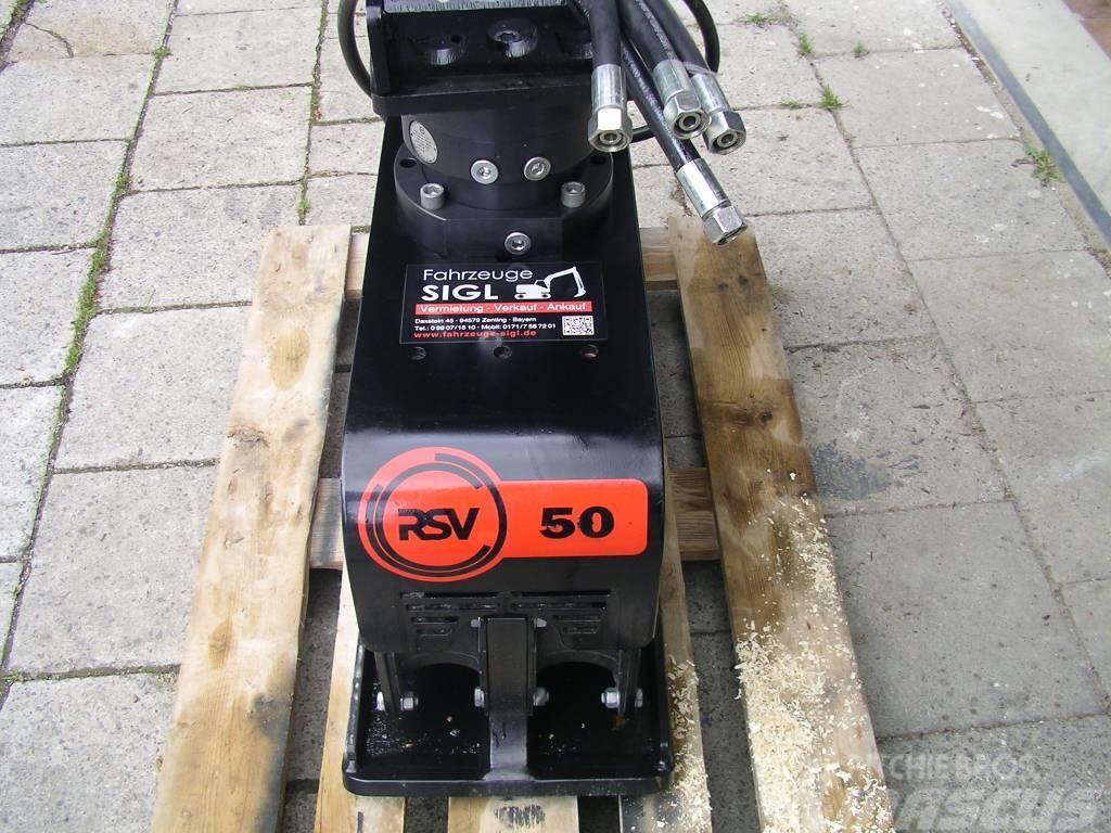  RSV50  Anbauverdichter RSV50 Otros componentes