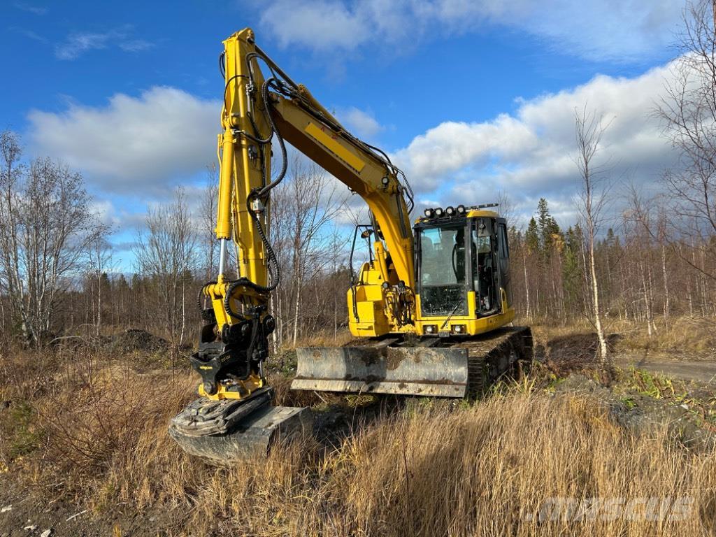 Komatsu PC138US-11E0 Excavadoras sobre orugas