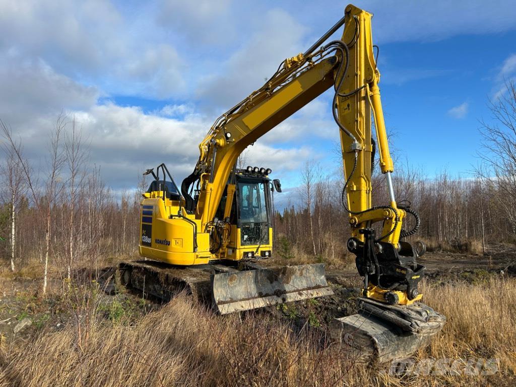 Komatsu PC138US-11E0 Excavadoras sobre orugas