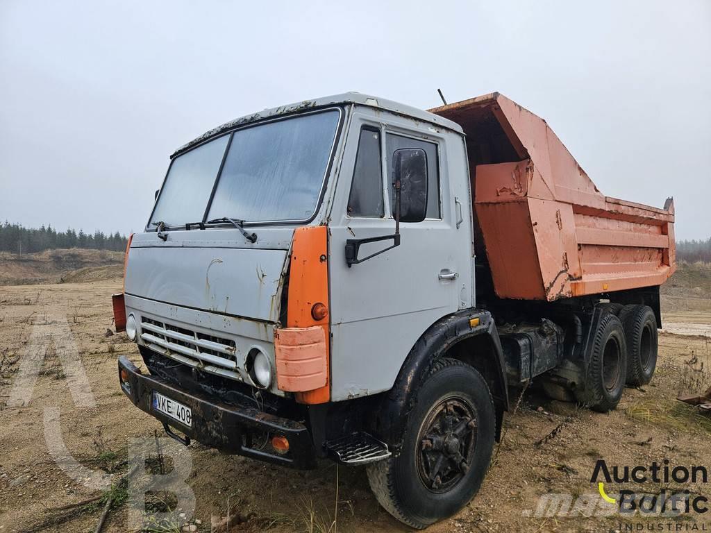 Kamaz 55111 Bañeras basculantes usadas