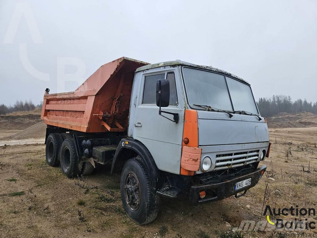 Kamaz 55111 Bañeras basculantes usadas