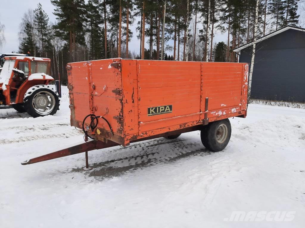 Kipa Perävaunu Remolques con caja de volteo